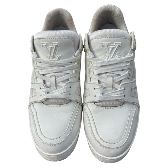 Louis Vuitton LV “low” White Trainers - Picture 1 of 10